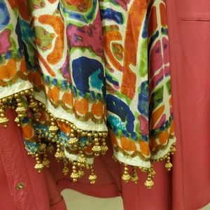 Exquisite Tolani Silk Scarf